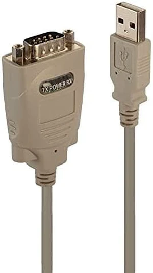 LINDY 1 Meter USB to Serial Adapter 9 Way RS-422 (42844) LINDY 1 Meter USB to Serial Adapter 9 Way RS-422 (42844)