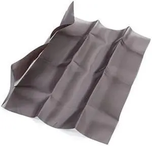 Pre Filter Sheet, 12x12 in, Cut-To-Fit, Polyester, Black, Each