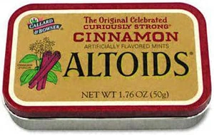 OFX15894 - Office snax Altoids Cinnamon Candy OFX15894 - Office snax Altoids Cinnamon Candy