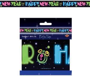 Happy New Year Party Tape Party Accessory (1 count) (1/Pkg)