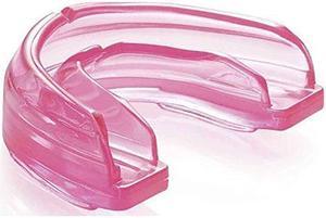 Shock Doctor Braces Strapless Mouthguard (Pink, Youth)