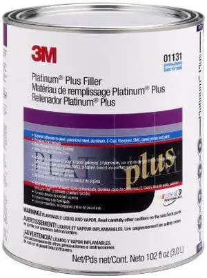 3M Platinum Plus Filler, 01131, 1 gal 3M Platinum Plus Filler, 01131, 1 gal