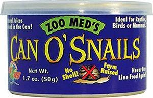 Zoo Med Can O Snails Turtle Food, 1.7-Ounce