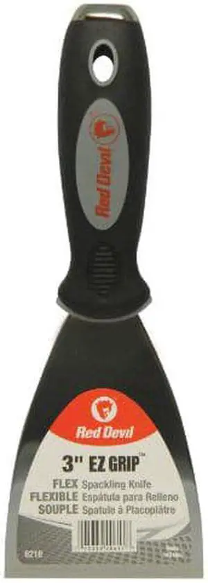Red Devil 6210 EZ Grip Spackling Knife, 3" Red Devil 6210 EZ Grip Spackling Knife, 3"