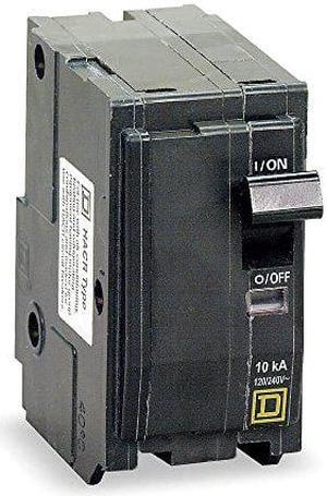 Plug In Circuit Breaker 2P 80 Amp 120/240VAC/48VDC