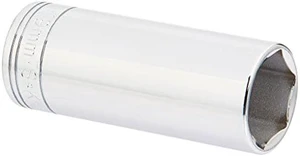 SK Hand Tool 8419 3/8 in. Drive 6-Point Metric Extra-Deep Chrome Socket 19mm SK Hand Tool 8419 3/8 in. Drive 6-Point Metric Extra-Deep Chrome Socket 19mm