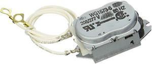 Intermatic WG1573-10D 60-Hertz Replacement Clock Motor for T100, T170, T100R201, T1400, T100-20 and WH Series, Gray