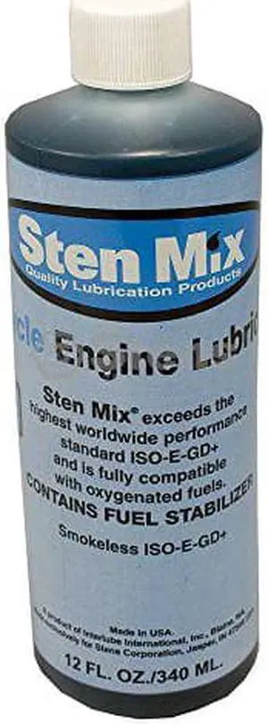 Stens 770-065 Two-Cycle Oil, 12 oz.