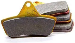 Wilwood 150-4091K Metallic Pad Set - 4 Piece