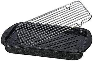 Granite Ware 3-Piece Set, Bake, Broil & Grill