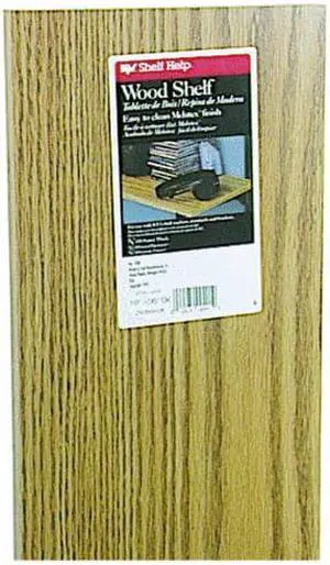 Knape & Vogt 1980OK 10X36 10" X 36" Oak Shelves Finished