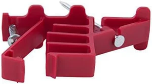 Gardner Bender MCS-100W Multi-Cable Staple, Secures: (NM) Non-Metalic, Coaxial & Data / CAT 5, 100 Pk., Red Gardner Bender MCS-100W Multi-Cable Staple, Secures: (NM) Non-Metalic, Coaxial & Data / CAT 5, 100 Pk., Red