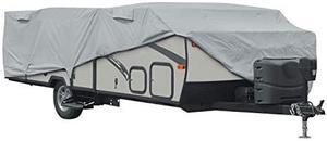 Classic Accessories Over Drive PermaPRO Folding Camping Trailer Cover, Fits 16 - 18L Trailers