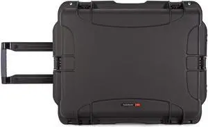 Nanuk 955 Waterproof Hard case with Wheels - Empty - Black (955-0001)