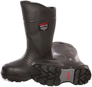 TINGLEY 27251.119999999999 27251 SZ12 Footwear: Boots-Rubber Safety Toe, 12, Black