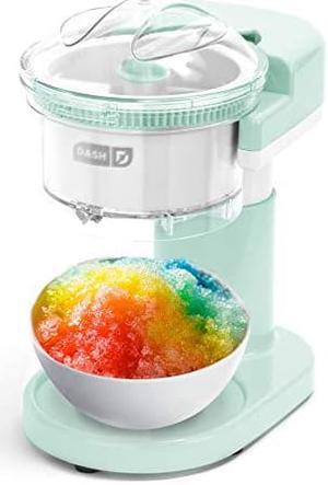 Dash DIC700AQ 2-in-1 Ice Cream, Frozen Yogurt, Sorbet + Popsicle Maker with  Easy Ingredient Spout, Double-Walled Insulated Freezer Bowl & Free Recipes,  1 quart, Aqua 