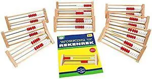 Didax Educational Resources Children\'s 20-Bead Rekenrek Group Set Didax Educational Resources Children\'s 20-Bead Rekenrek Group Set