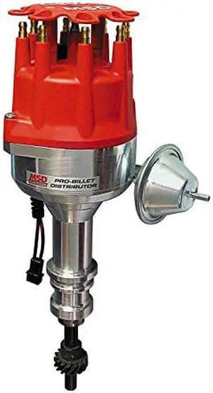 MSD 84781 Street Steel Gear Pro-Billet Distributor