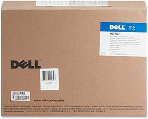 Dell HD767 Black Toner Cartridge 5210n/5310n Laser Printer