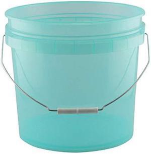 Leaktite Green Transparent Paint Pail 3.5 Gl