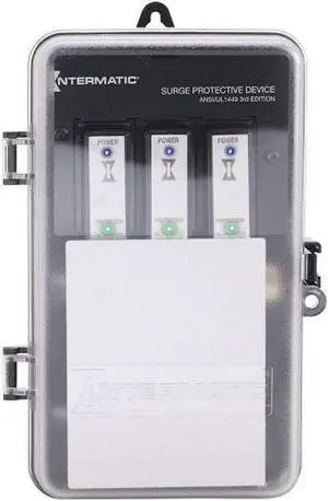 Intermatic Ig2240-PK Smart guard Whole House Surge Protective Device with Replaceable Imodule, 130 Piece