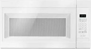 Amana AMV2307PFW 1.6CF Over The Range Microwave Oven 1000 Watts White