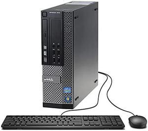 (Renewed) DELL Optiplex 7010 Business Desktop Computer (Intel Quad Core i5-3470 3.2GHz, 16GB RAM, 2TB HDD, USB 3.0, DVDRW, Windows 10 Professional