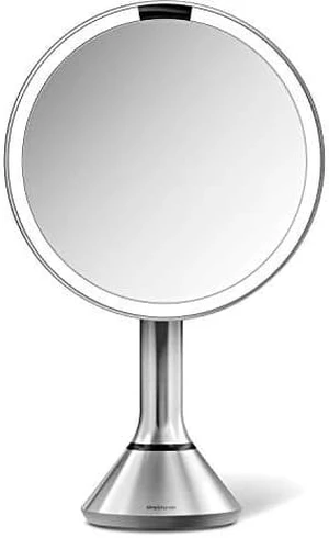 simplehuman ST3052 20 cm, Sensorspiegel mit Touch-Helligkeitsregelung und Doppellichteinstellung, 5-fache VergrAAerung, gebArsteter Stahl, 5 Jahre garantie simplehuman ST3052 20 cm, Sensorspiegel mit Touch-Helligkeitsregelung und Doppellichteinstellung, 5-fache VergrAAerung, gebArsteter Stahl, 5 Jahre garantie