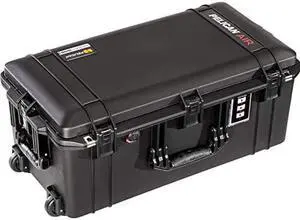 Pelican Air 1606 Case - no Foam (Black), 016060-0010-110