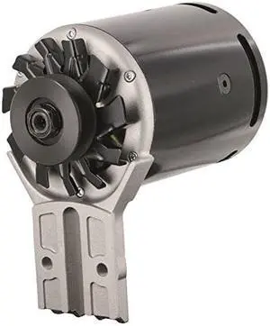 PowerGEN Ford Black Flat Head Front Mtg 39-48 90A 12V w/Pulley for 5/8" Belt PowerGEN Ford Black Flat Head Front Mtg 39-48 90A 12V w/Pulley for 5/8" Belt