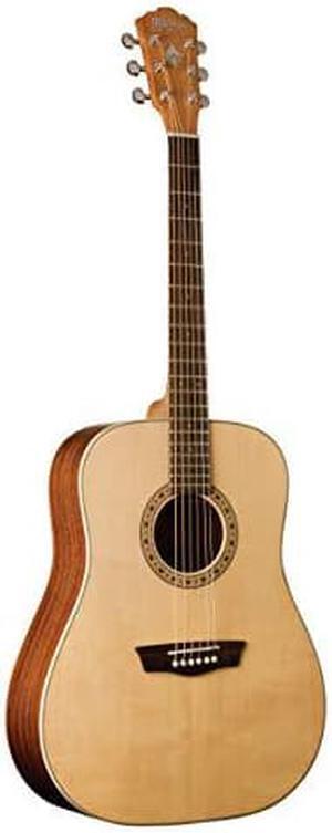 Washburn Harvest 6 String Acoustic guitar, Right (WD7S-A)