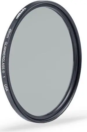 Tiffen 49gg1 49mm glimmer glass 1 Filter