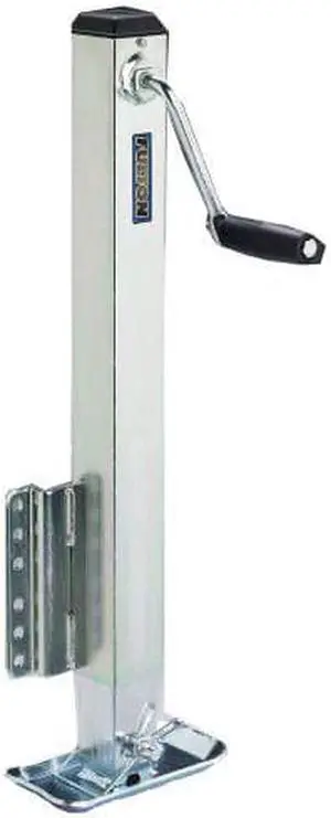Fulton 2500 lbs. Square Tube Fixed Mount Jack No Wheel