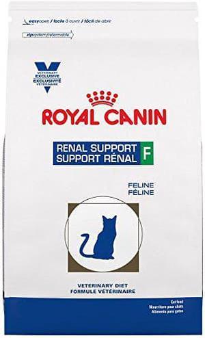 Royal Canin Veterinary Diet Feline Renal Support F dry cat food 12 oz
