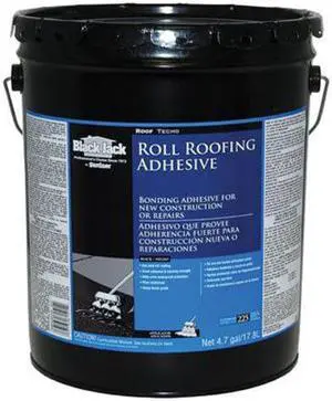 gARDNER-gIBSON 9306150 Roll Roof Adhesive, 5 gallon