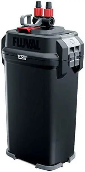 Fluval 407 Performance Canister Filter 120Vac, 60Hz, 10.8 LB