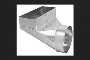 Imperial Manufacturing Group GV0624-C 3-1/4" Galvanized Angle Boot