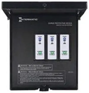 Intermatic Ig2280-Om Surge Protector, 20Ka In100Ka Sccr Single Phase SPD Type 2 - Outdoor Metal Housing (Nema Type 3R)