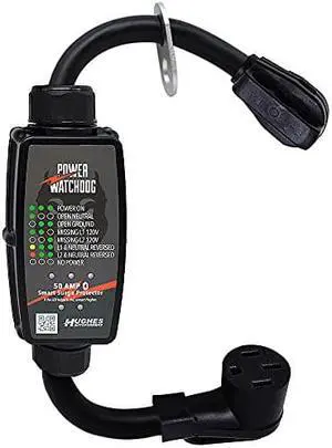 Hughes Autoformer PWD50, Spike Power Watch Dog, 50 Amp