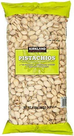 Kirkland Signature Expect More california InShell Pistachios 48 oz 3 lb