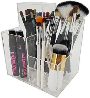 OnDisplay Sky Rotating Acrylic Cosmetic/Makeup Organizer Tray