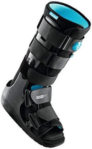 Ossur Formfit Walker Boot with Air - Medical Grade Immobilization for Strains, Sprains & Stable Fractures | Pneumatic Technology to Reduce Pain & Swelling | Breathable Material (High Top, Medium)