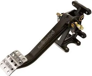 Wilwood 340-13832 Brake Pedal (Swing Mount Dual Master Cylinder)