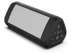 OontZ by CAMBRIDGE SOUNDWORKS Angle 3Ultra (4th Gen) Waterproof 5.0 Bluetooth Speaker, 14Watts, Hi-Quality Sound & Bass, 100Ft Wireless Range, Play 2, 3 or More Speakers Together, OontZ App (White)
