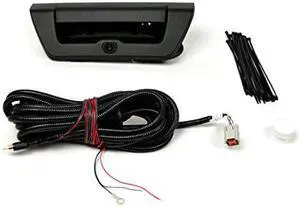 Brandmotion 9002-6511 Tailgate Handle Backup Camera for 2015 or Newer Ford F-150
