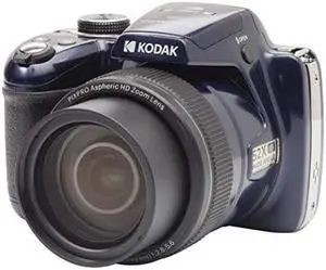 KODAK PIXPRO AZ528 Astro Zoom BSI-CMOS Bridge Digital Camera 16MP 52X 1080p Wi-Fi (Midnight Blue)