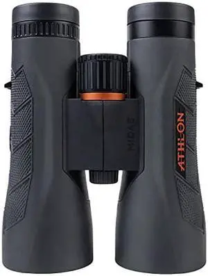 Athlon Optics Midas G2 12x50 UHD Binocular for Adults and Kids, Waterproof, high Power Durable Binoculars for Bird Watching, Hunting, Concert, Sports