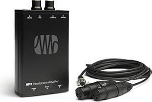 PreSonus HP2 2-Channel Battery-Powered Personal Headphone Amplifier