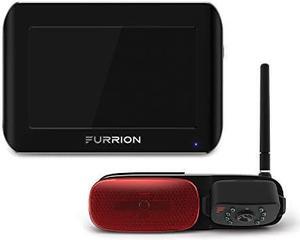 Furrion Vision S 7 Inch Wireless RV Backup System with 1 Rear Marker light Camera, Infrared Night Vision and Wide Viewing Angle - FOS07TASR