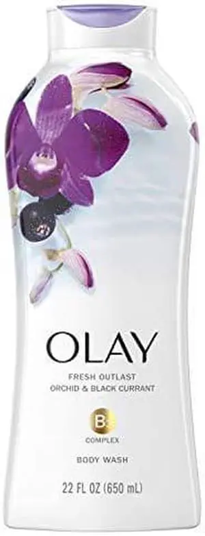 Olay Soothing Orchid 7 Black Currant Bodywash, 22 Fl Oz